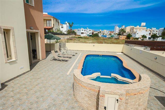Villa Florie Протарас Экстерьер фото