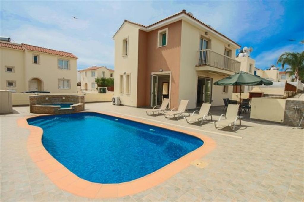 Villa Florie Протарас Экстерьер фото